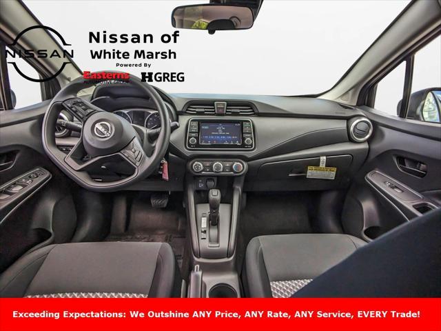 new 2024 Nissan Versa car, priced at $20,276