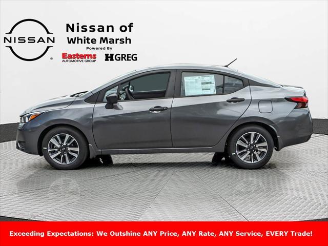 new 2024 Nissan Versa car, priced at $20,276