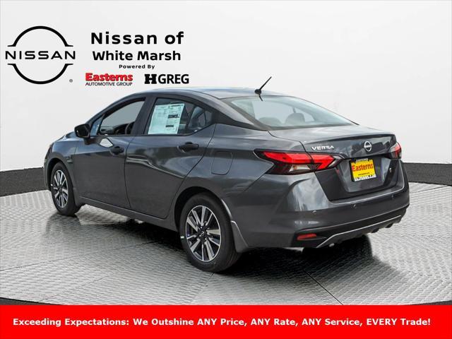 new 2024 Nissan Versa car, priced at $20,276