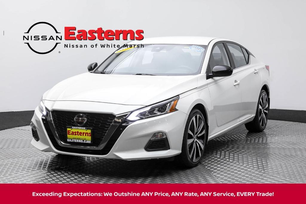 used 2022 Nissan Altima car, priced at $23,490