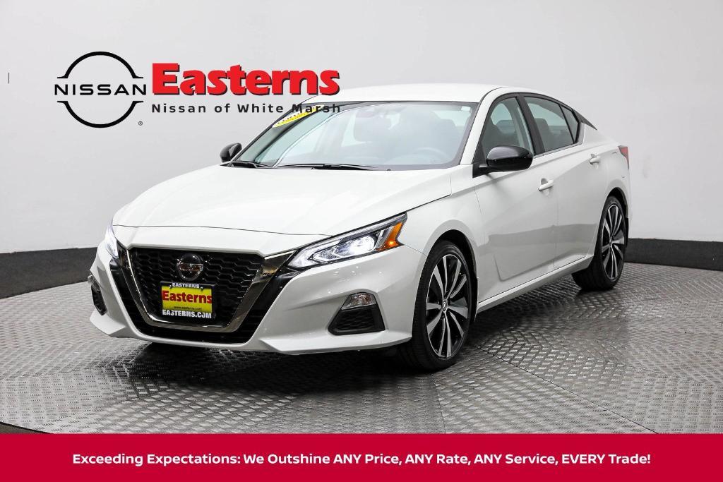 used 2024 Nissan Altima car, priced at $22,490