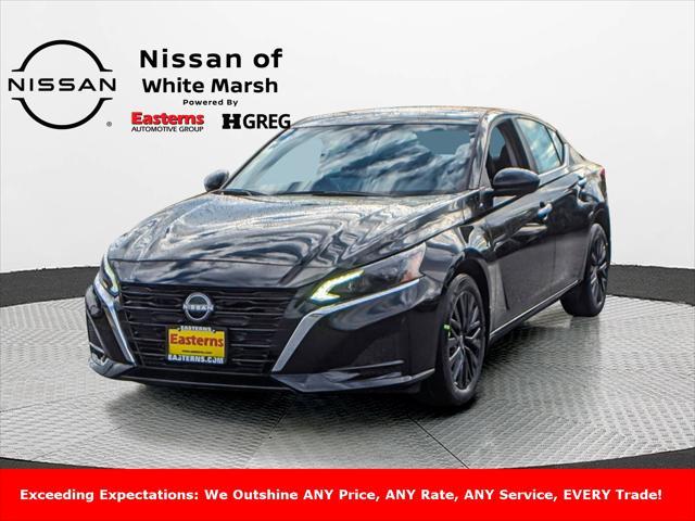 new 2025 Nissan Altima car, priced at $28,828