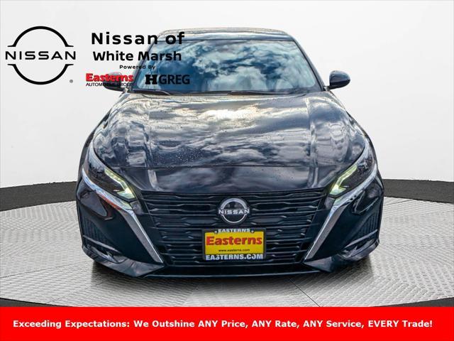 new 2025 Nissan Altima car, priced at $28,828