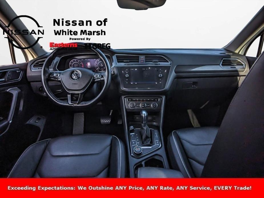 used 2018 Volkswagen Tiguan car, priced at $17,950