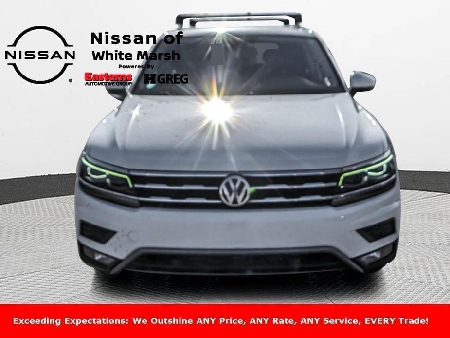 used 2018 Volkswagen Tiguan car, priced at $17,950