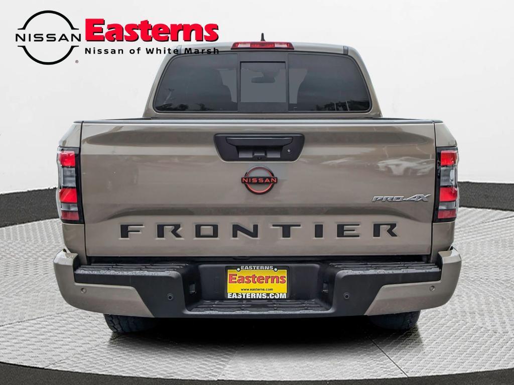 used 2022 Nissan Frontier car, priced at $35,825