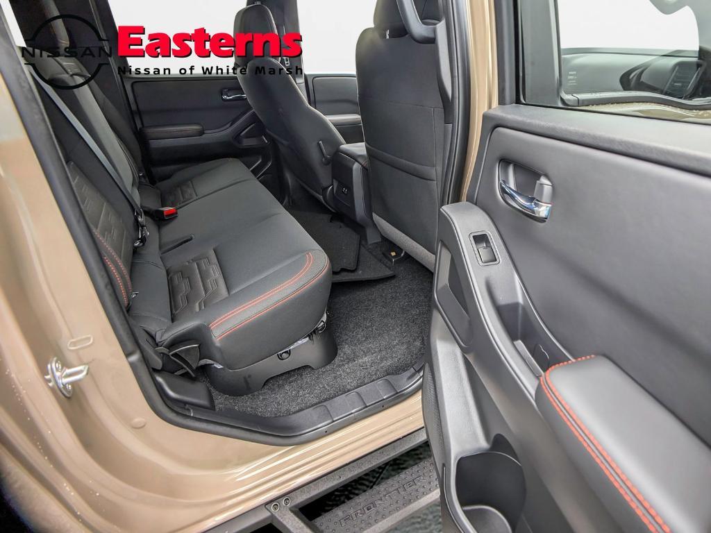 used 2022 Nissan Frontier car, priced at $35,825