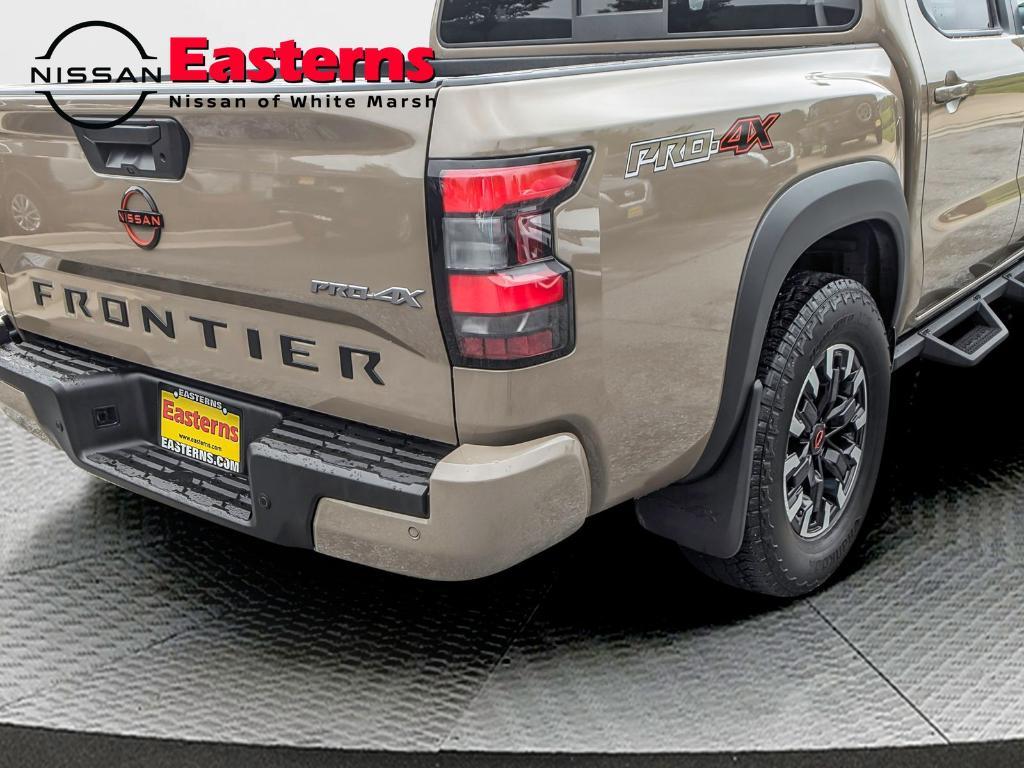 used 2022 Nissan Frontier car, priced at $35,825