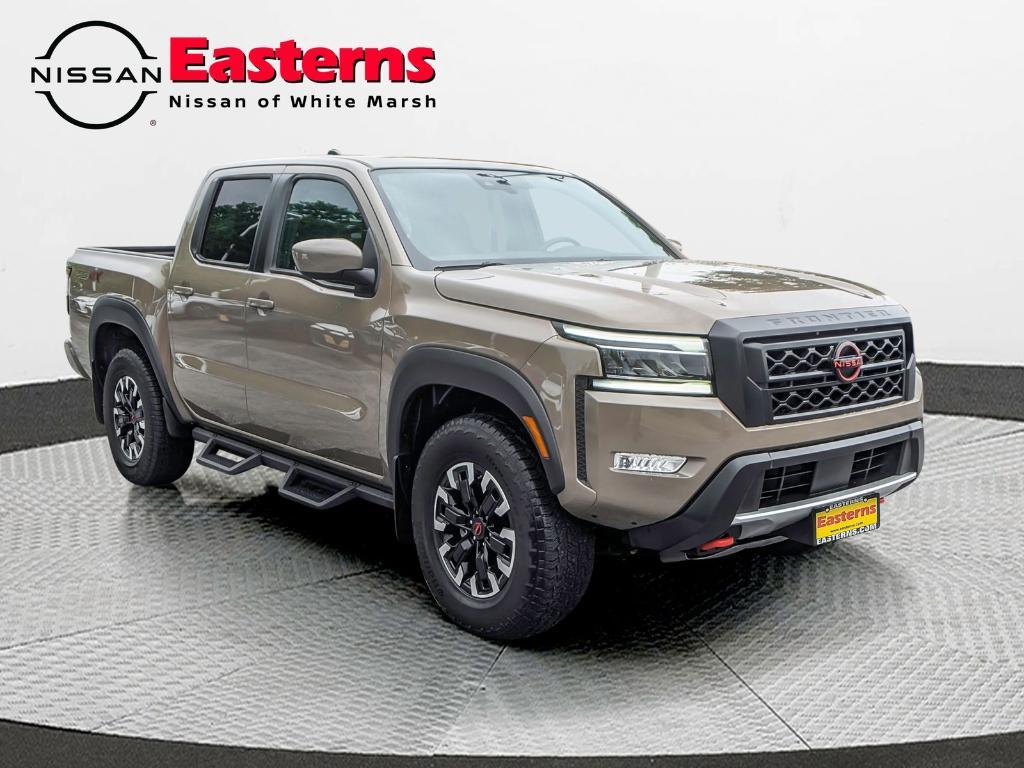 used 2022 Nissan Frontier car, priced at $35,825