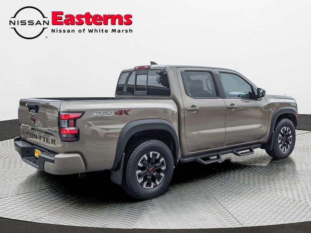 used 2022 Nissan Frontier car, priced at $35,825