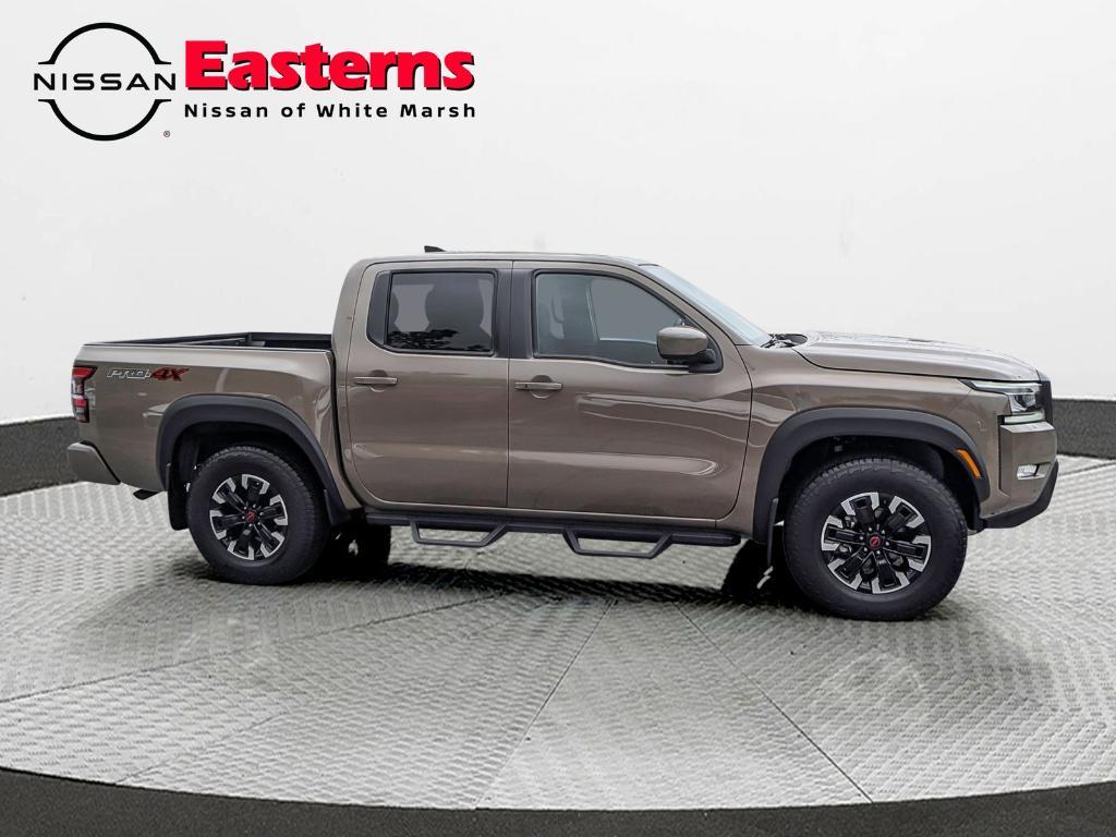 used 2022 Nissan Frontier car, priced at $35,825