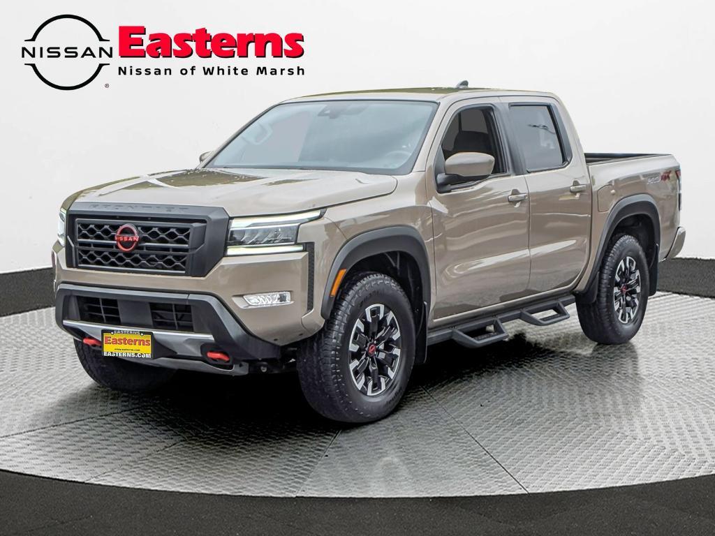 used 2022 Nissan Frontier car, priced at $35,825