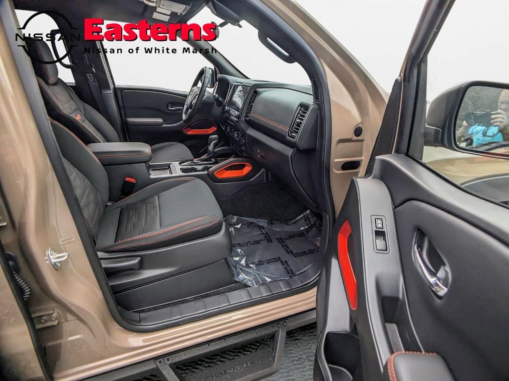 used 2022 Nissan Frontier car, priced at $35,825