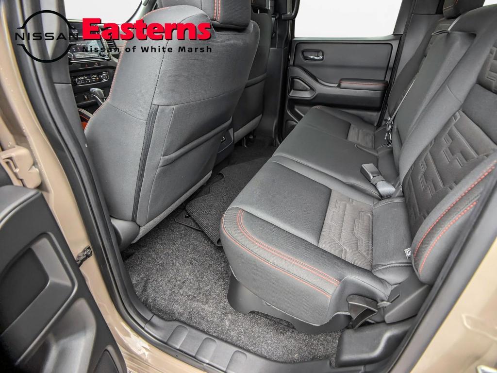 used 2022 Nissan Frontier car, priced at $35,825