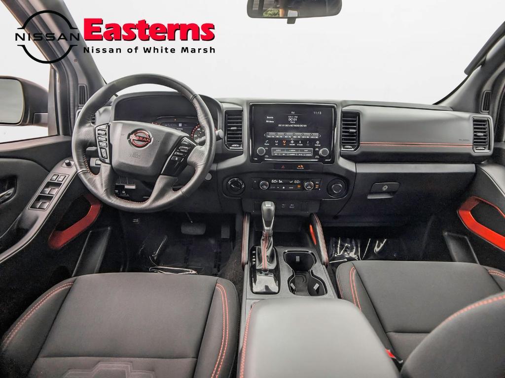 used 2022 Nissan Frontier car, priced at $35,825