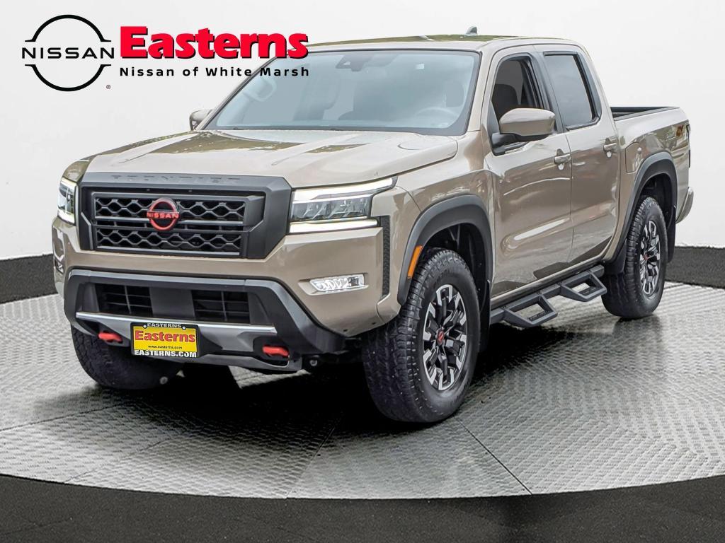 used 2022 Nissan Frontier car, priced at $35,825