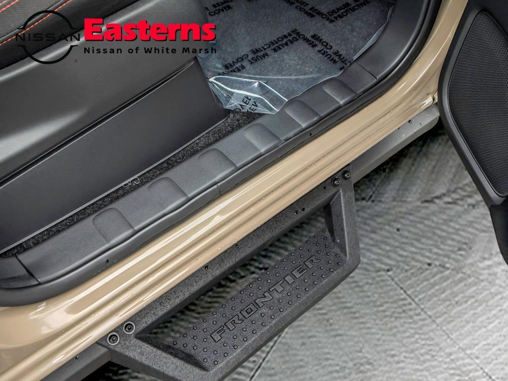 used 2022 Nissan Frontier car, priced at $35,825