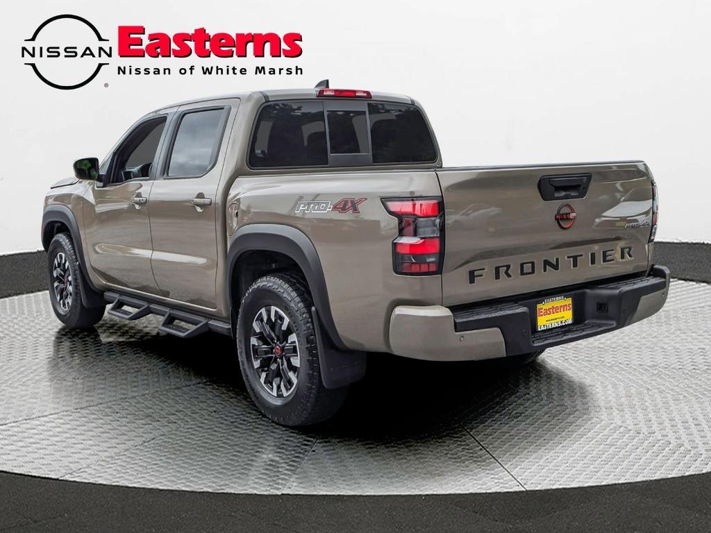 used 2022 Nissan Frontier car, priced at $35,825