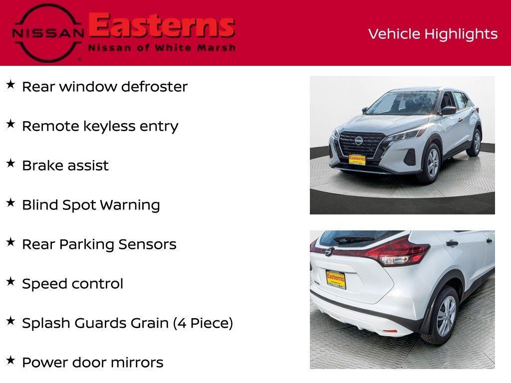 new 2025 Nissan Kicks Play car, priced at $21,814