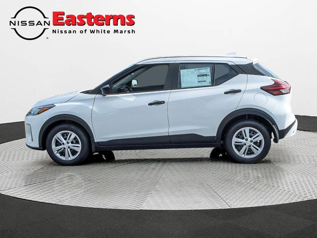 new 2025 Nissan Kicks Play car, priced at $21,814