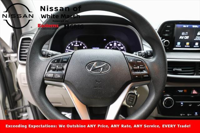 used 2021 Hyundai Tucson car, priced at $18,950