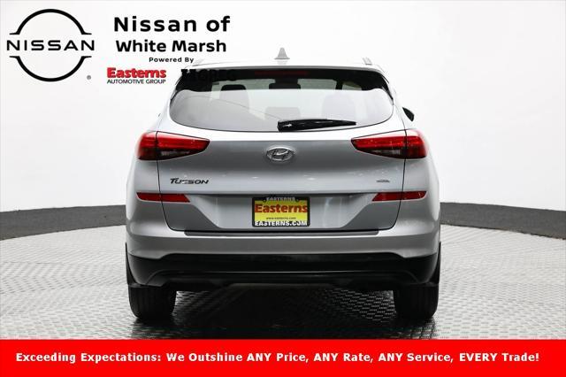 used 2021 Hyundai Tucson car, priced at $18,950