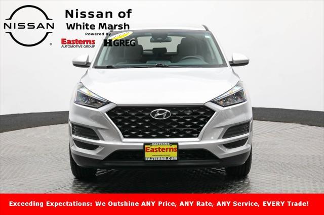 used 2021 Hyundai Tucson car, priced at $18,950