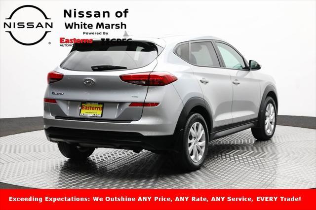 used 2021 Hyundai Tucson car, priced at $18,950