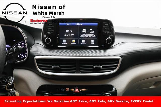 used 2021 Hyundai Tucson car, priced at $18,950