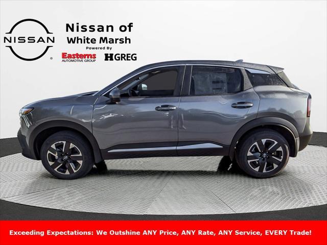 new 2025 Nissan Kicks car, priced at $26,170