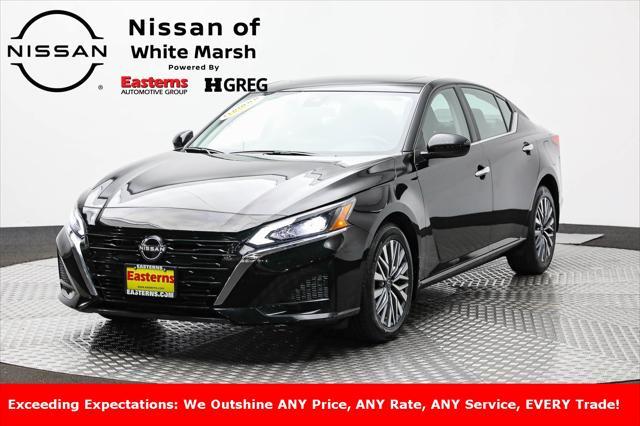 used 2023 Nissan Altima car, priced at $22,290