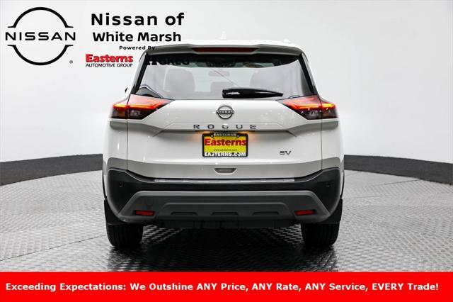 used 2023 Nissan Rogue car, priced at $20,390