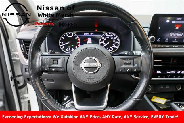 used 2023 Nissan Rogue car, priced at $20,390