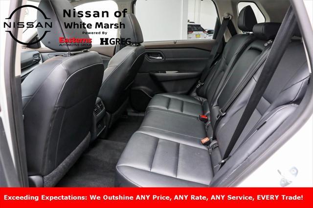 used 2023 Nissan Rogue car, priced at $20,390