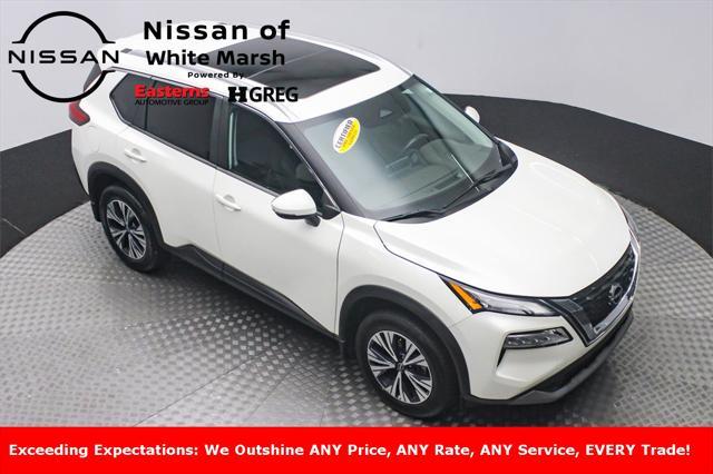 used 2023 Nissan Rogue car, priced at $20,390