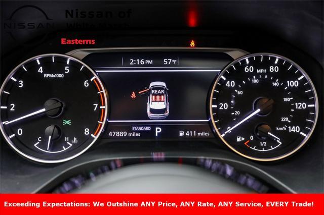 used 2023 Nissan Rogue car, priced at $20,390