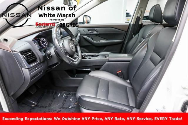 used 2023 Nissan Rogue car, priced at $20,390