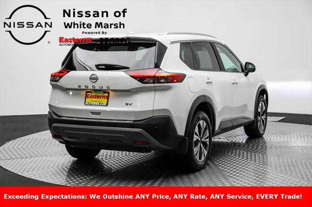 used 2023 Nissan Rogue car, priced at $20,390