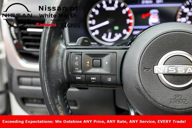 used 2023 Nissan Rogue car, priced at $20,390