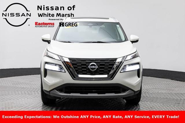 used 2023 Nissan Rogue car, priced at $20,390