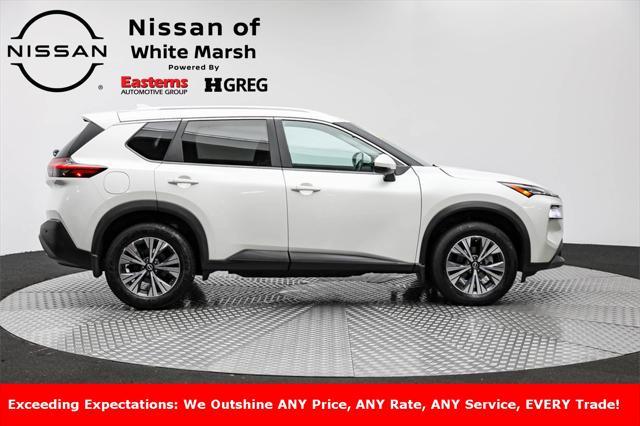 used 2023 Nissan Rogue car, priced at $20,390