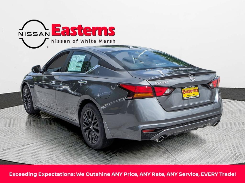 new 2025 Nissan Altima car, priced at $27,353