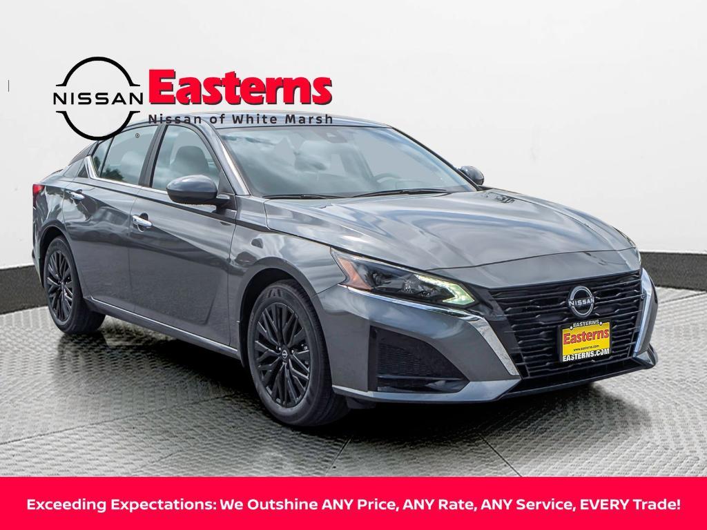 new 2025 Nissan Altima car, priced at $27,353