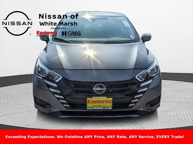 new 2024 Nissan Versa car, priced at $21,179