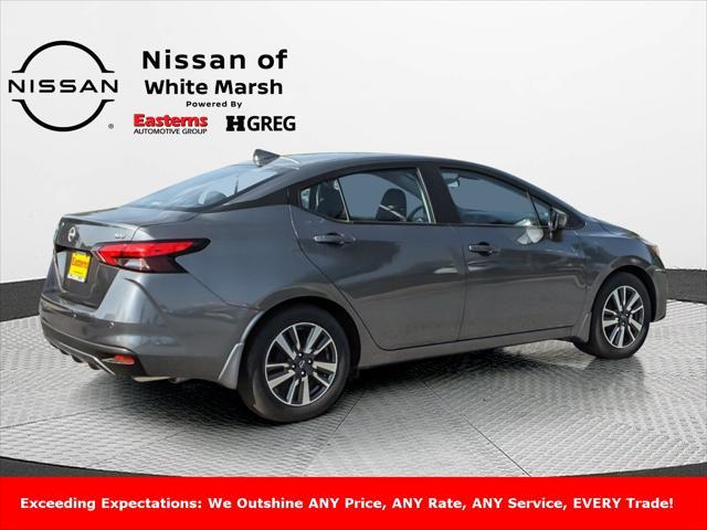 new 2024 Nissan Versa car, priced at $21,179