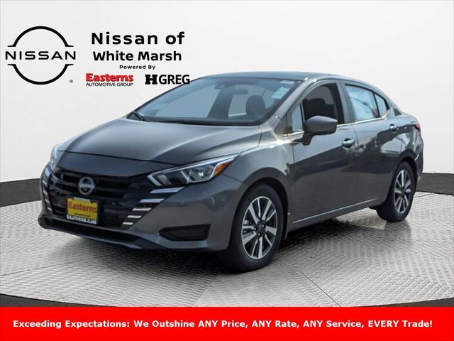 new 2024 Nissan Versa car, priced at $21,179