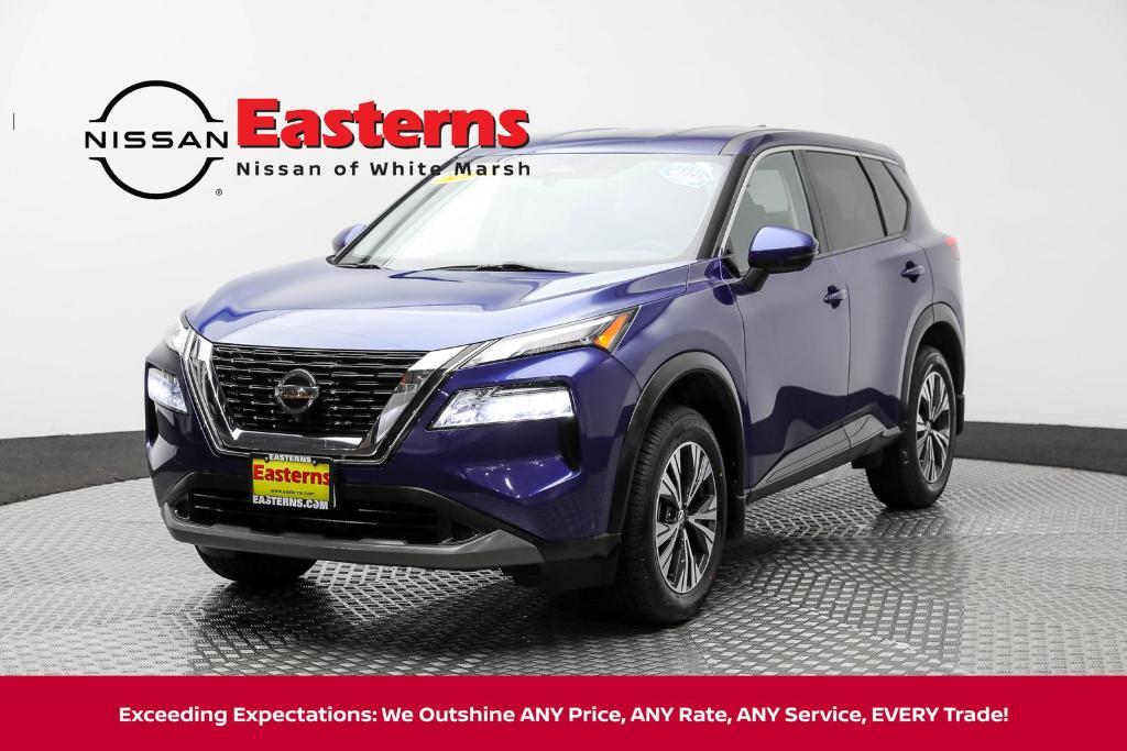 used 2021 Nissan Rogue car, priced at $23,590