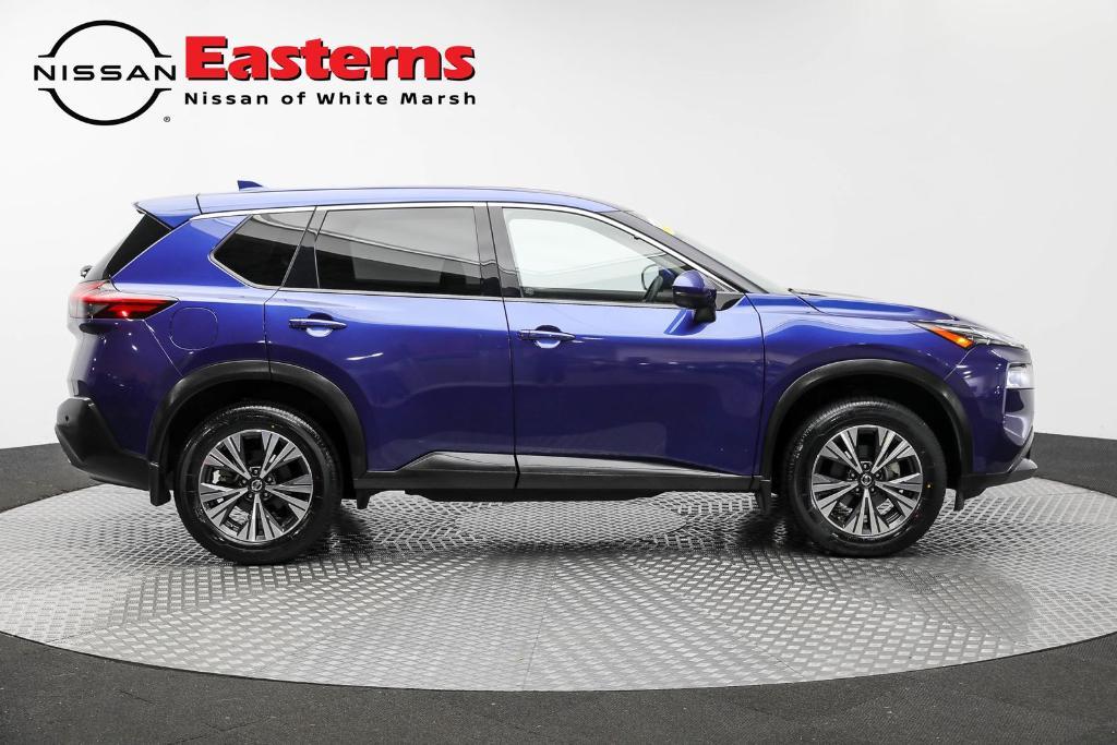 used 2021 Nissan Rogue car, priced at $19,950