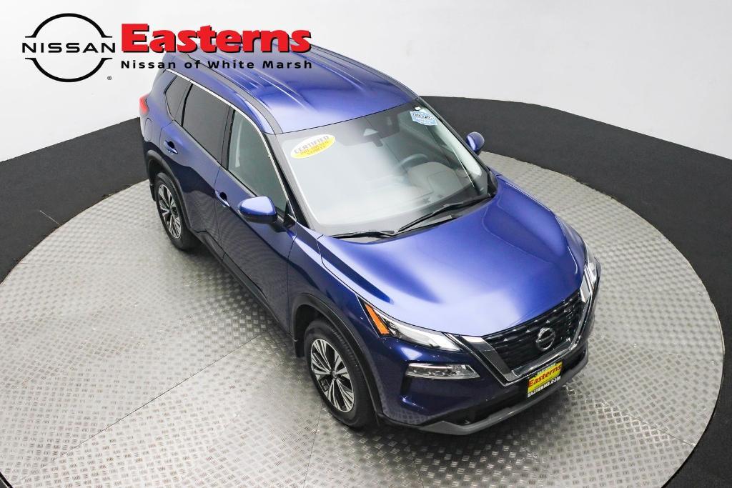 used 2021 Nissan Rogue car, priced at $19,950