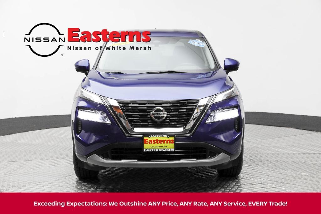 used 2021 Nissan Rogue car, priced at $22,275